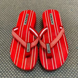 DKNY Flip Flops